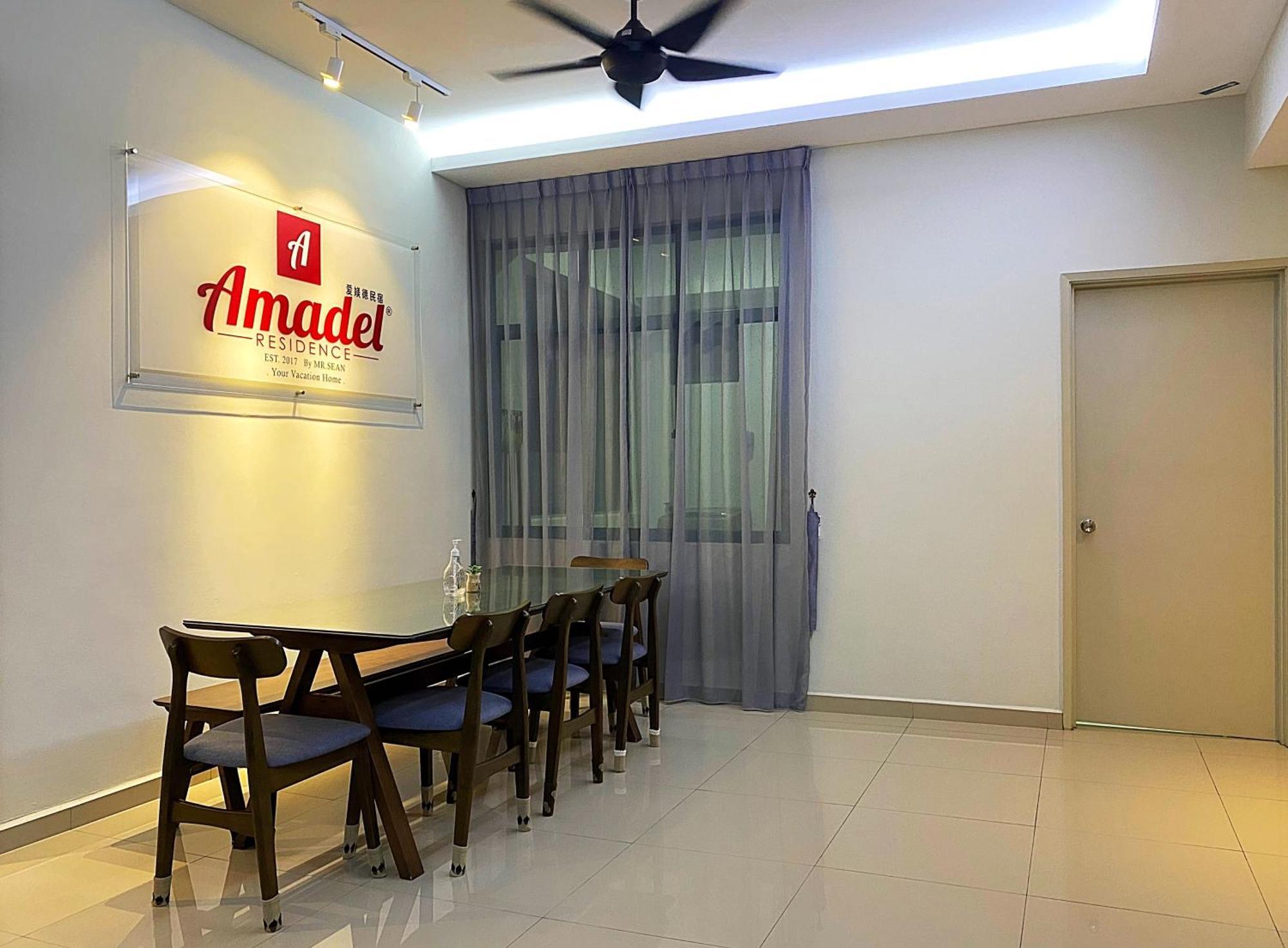 Amadel Residence 爱媄德民宿 16 Malacca Exteriör bild